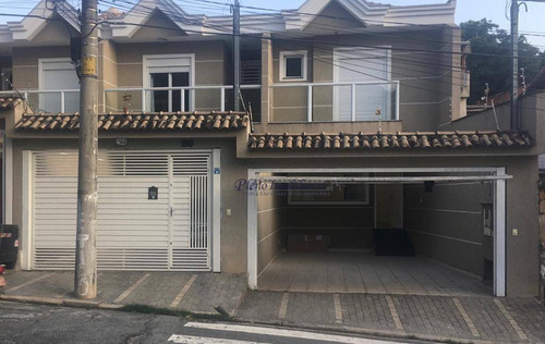 Sobrado Com 3 Dormitórios À Venda, 130 M² Por R$ 620.000 - Vila Roque - São Paulo/sp - So0319
