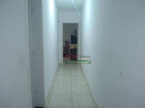 Imagem 10 de 25 de Casa Com 2 Dormitórios À Venda, 103 M² Por R$ 383.000,00 - Jardim Motorama - São José Dos Campos/sp - Ca4824