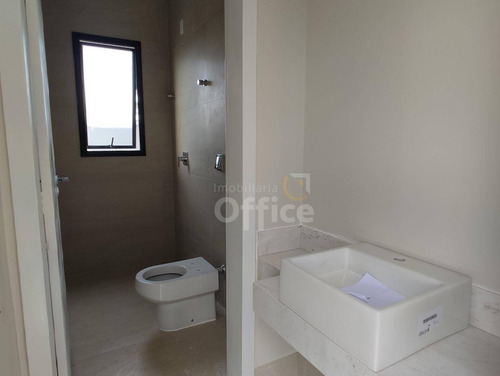 Imagem 20 de 30 de Sobrado À Venda, 375 M² Por R$ 2.400.000,00 - Condomínio Alphaville Anápolis - Anápolis/go - So0013