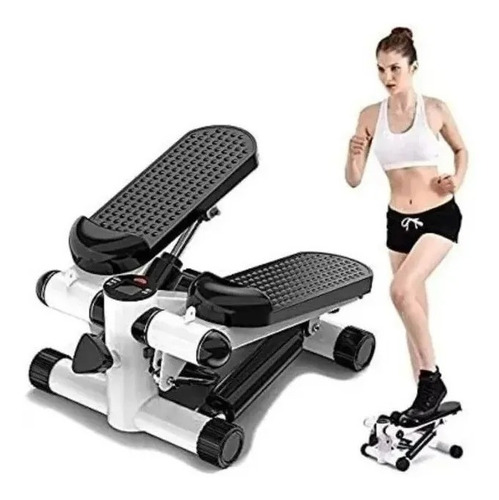 Maquina Sunny Health Fitness Mini Stepper Banda Resistencias