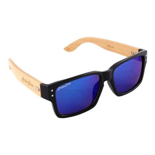 Lentes Palmtree Para Sol Ecologico Madera Bamboo Soul Nature