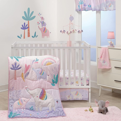 Bedtime Originals Elephant Dreams Juego De Cama De Cuna Para