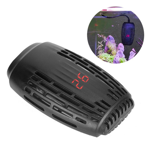 Mini Antiexplosión Calor Varilla Tortuga Tanque De Peces Baj