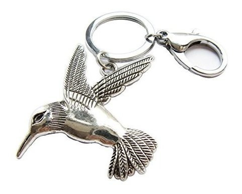 Imagen 1 de 3 de Gran Llavero Colibrí, Llavero Del Pájaro, Llavero Del Pájaro