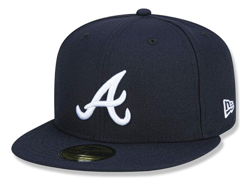 Gorro Azul Marino New Era Atlanta Braves