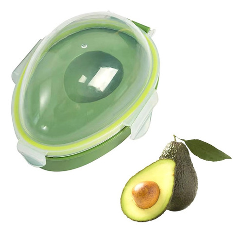 Porta Aguacate Coca Plastica Portatil Cocina Conservandolo