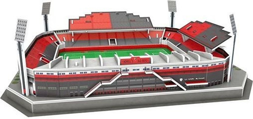 Maqueta Estadio 3d Armada !cancha De Newell's Old Boys