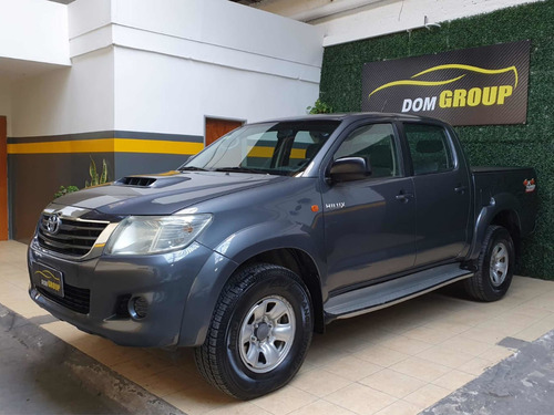 Imagen 1 de 20 de Toyota Hilux 2012 3.0 Cd Sr I 171cv 4x4