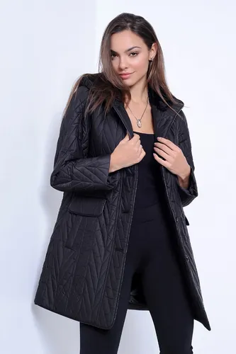 Casaco feminino cheap forrado com pelo