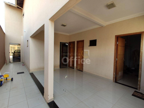 Imagem 21 de 30 de Casa À Venda, 239 M² Por R$ 650.000,00 - Parque Iracema - Anápolis/go - Ca0786