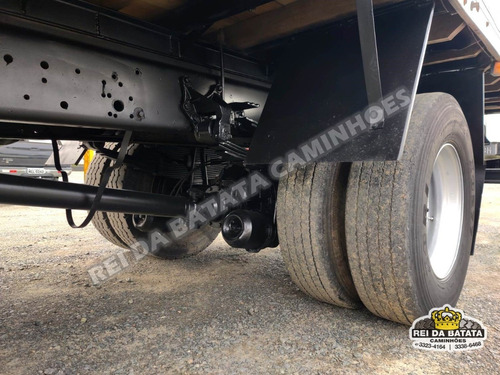 Imagem 18 de 21 de Ford Cargo 4030 Cummins Turbo Intercooler 4x2 Toco Baú