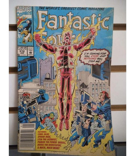 Fantastic Four 372 Marvel Comics En Ingles