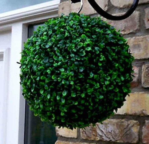 Muro Verde Follaje Artificial Esfera De Pasto