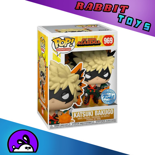 Katsuki Bakugo Funko Pop My Hero Academia 969