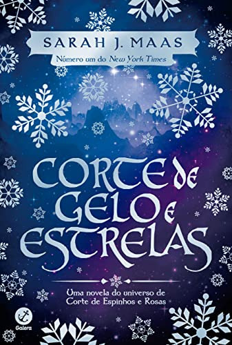 Libro Corte De Gelo E Estrelas - Spin-off Da Serie Corte De