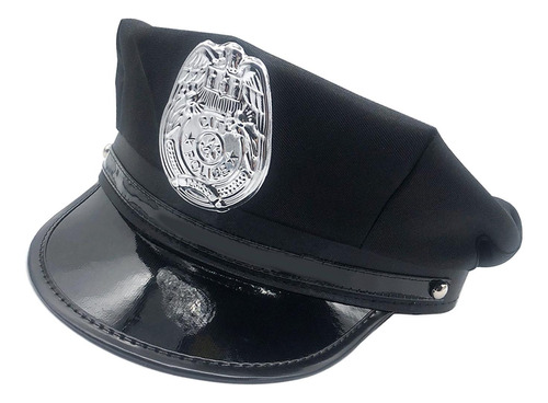 Gorro De Policía Para Niños, Sombrero De Oficial, , Juego