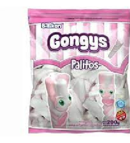 Marshmallow Gongys Palitos 200g  Gomarket Mayorista