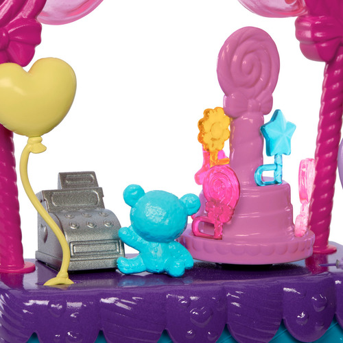 Barbie Set Juego Stacie Al Rescate Chelsea Estación Dulces Multicolor