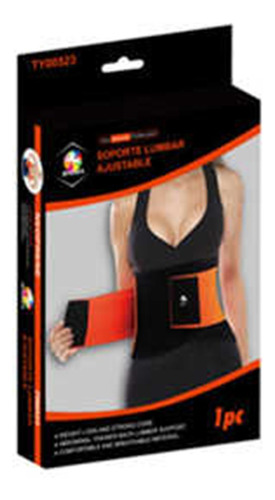 Pack 6 Faja Lumbar Alivia Dolor De Espalda  De Cintura Mujer