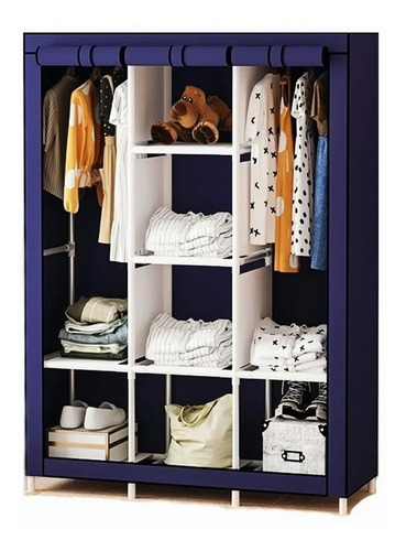 Ropero Rack Closet Armable  Guradaropa Recamara Organizacion