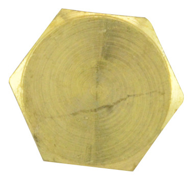 Tornillo Cabeza Hexagonal De Laton 5/16 X3 (25 Piezas)