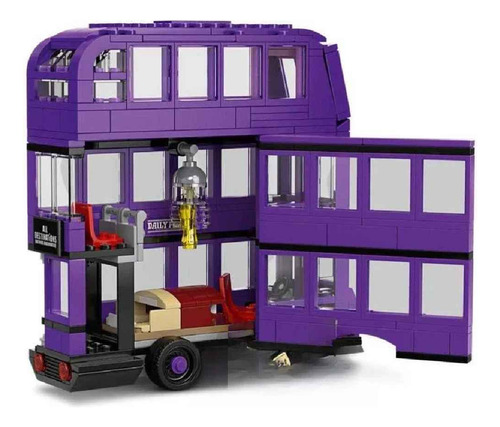 Autobus Noctámbulo Harry Potter Bloques De Construcción 671 Bus Knight