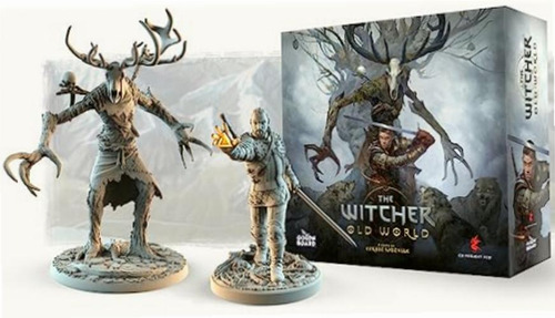 The Witcher Old World Deluxe Edition, Juego De Mesa, Para 14