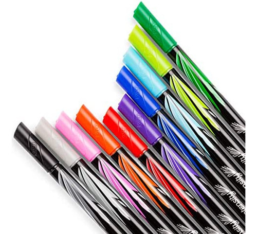 Rotulador Bic Intensity Fineliner, Punta Fina (0,8 Mm), Colo