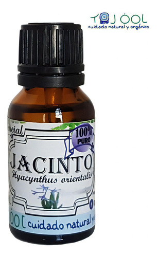 Aceite Esencial Jacinto 100% Puro Natural Orgánico Difu E