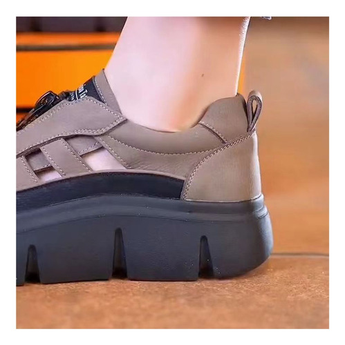Nuevas Sandalias Huecas Cómodas Para Caminar Para Mujer.