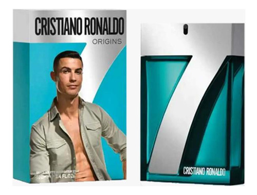 Cristiano Cr7 Origins 100ml Edt Para Hombre