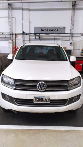Imagen 2 de 9 de Volkswagen Amarok 2013 2.0 Cd Tdi 4x4 Highline Pack At C34