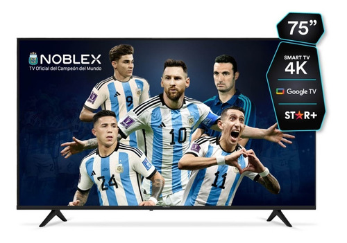 Smart Tv Noblex Dk75x7500pi Led Hdr 4k 75'' Con Google Tv