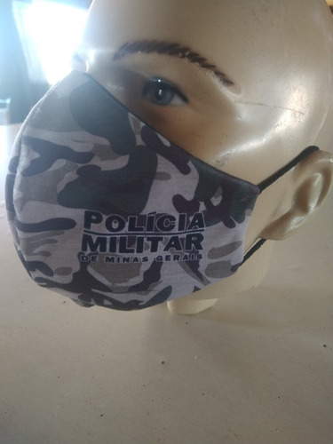 Máscaras De Algodao Polícia Militar De Minas Gerais