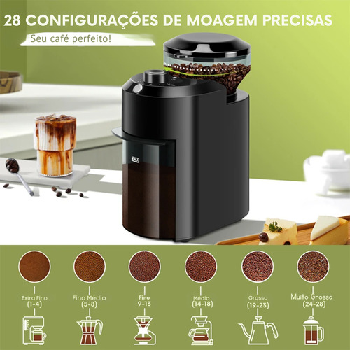 Moedor De Café Elétrico | Premium
