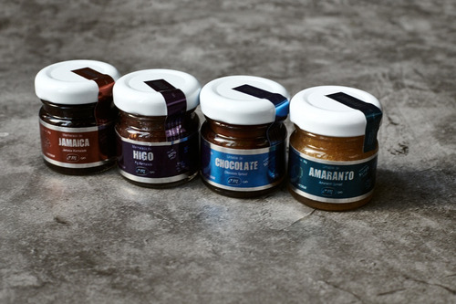 Kit Om8 De Mermeladas Y Untables De 30g