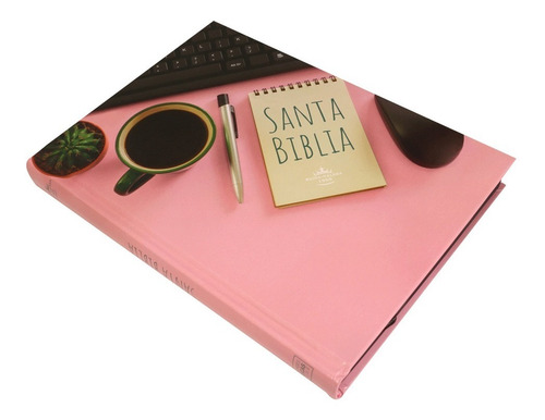 Imagen 4 de 5 de Biblia Rvr60 F. Bendiciones Tapa Dura Rosa Juvenil (411971)