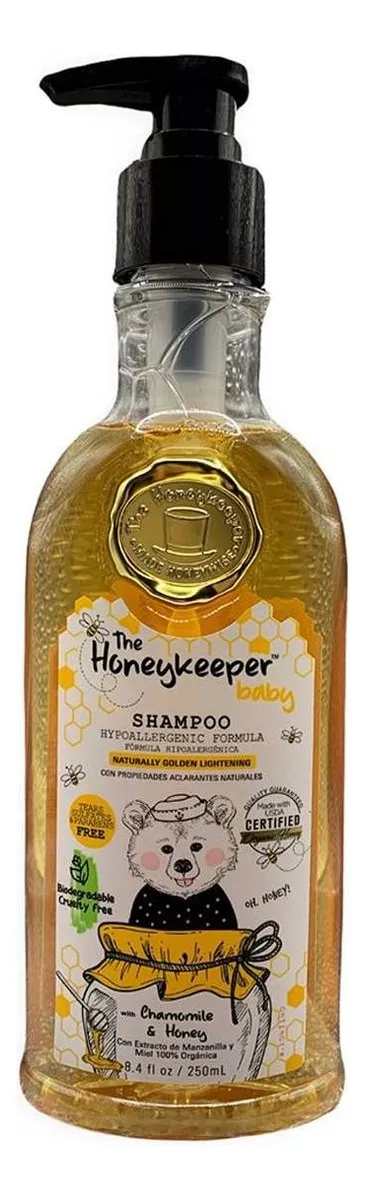 Primera imagen para búsqueda de shampoo para niños