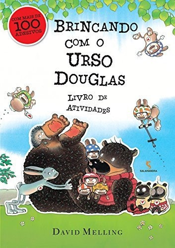 Libro Brincando Com O Urso Douglas De Salamandra (moderna)