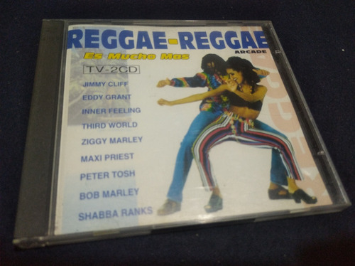 Reggae - Reggae 2 Cd Jimmy Cliff Bob Marley Ziggy Third Worl