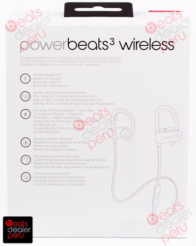 Imagen 7 de 9 de Audifonos Beats Power Beats 3 By Dr Dre Wireless Originales