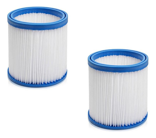 Kit 2 Hepa Filters Fanfold Electrolux Original Few30 Gtcar