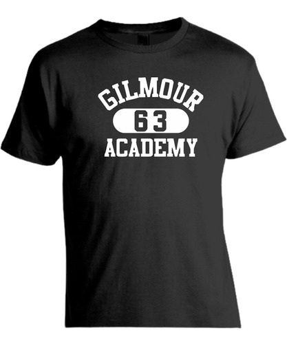 Remera Rockera Gilmour Academy Algodon