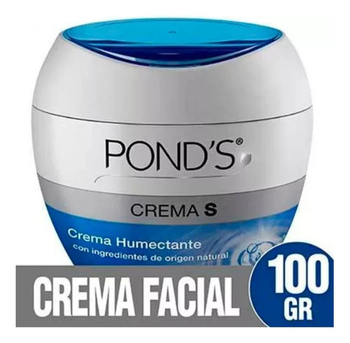 Crema Facial Humectante & Nutritiva S Pond´s 100g