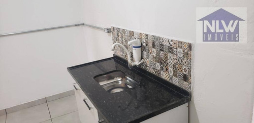 Studio Para Alugar, 40 M² Por R$ 1.700,00/mês - Jardim Cidade Pirituba - São Paulo/sp - St0184