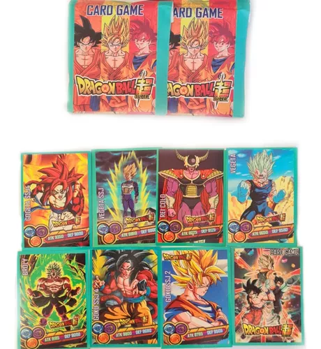 Álbum Dragon Ball Universal 2023 C 50 Figurinhas São 10 Enve