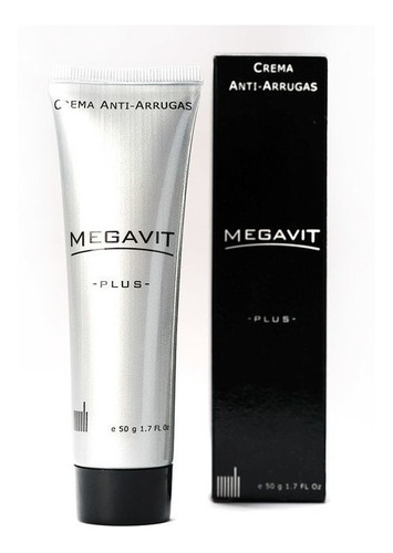 Crema Antiarrugas Megavit Plus - 50 Gr. Icono