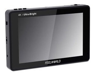 Alquiler Monitor Feelworld 7 4k (hdmi In/out) Cine Videoclip