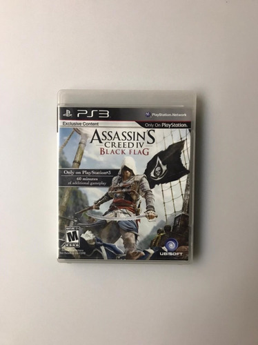 Assassin's Creed Iv Black Flag Standard Edition Ps3 Físico