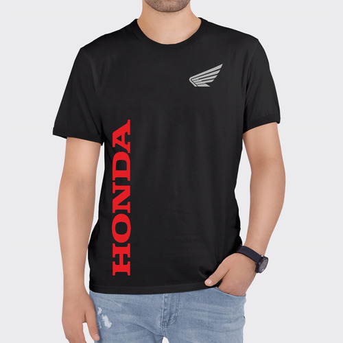 Remera Algodon 100% Premiun Honda Racing
